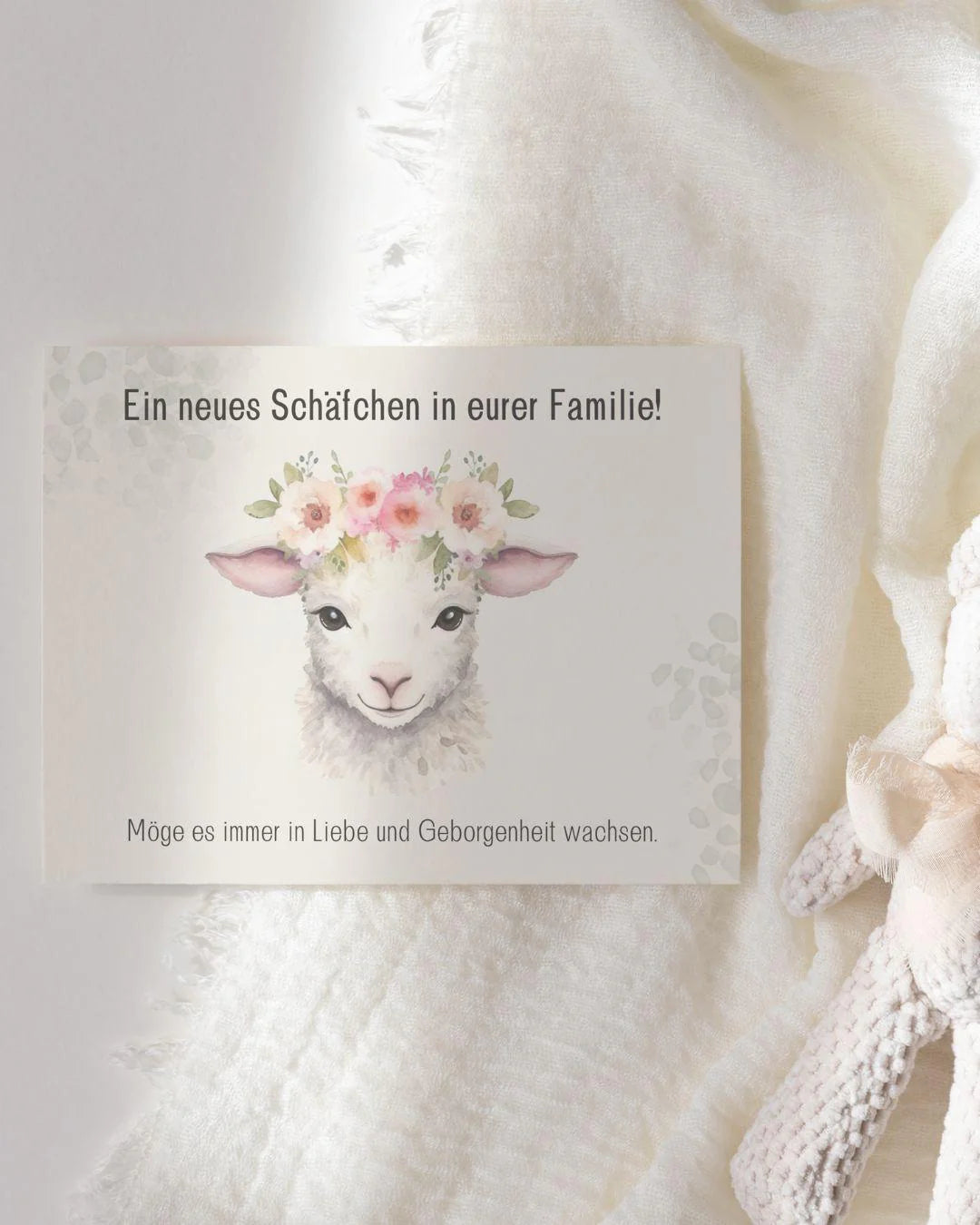 Geburtskarte