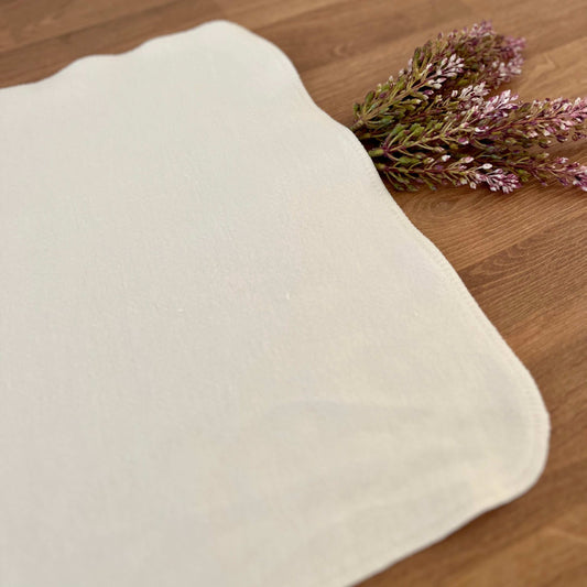 Frottee-Flat aus Bio-Baumwolle