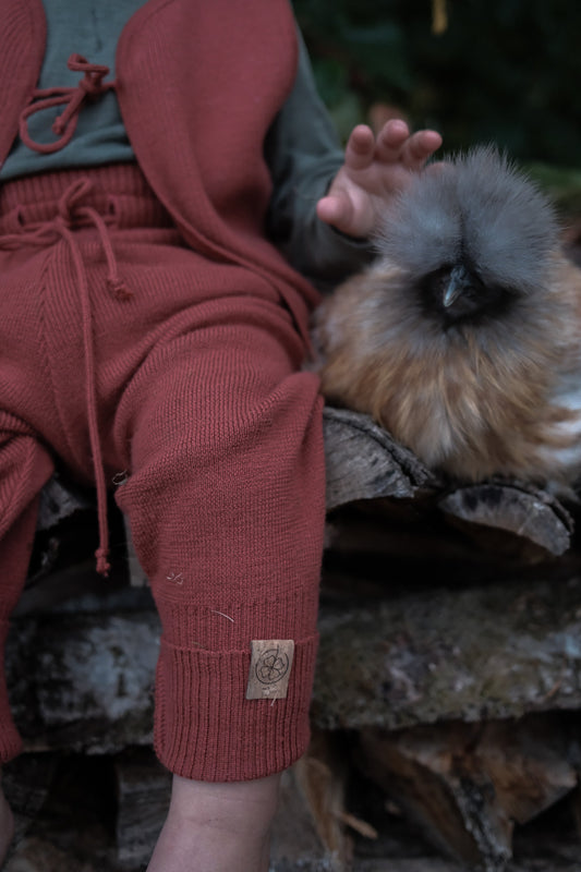 "Rundum-Geborgen" Set - Wickeljacke, Weste & Hose