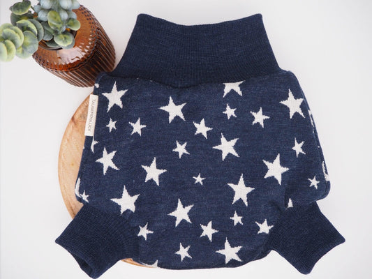 Wollschlupfhose „Tausend Sterne“ - Tausendglück