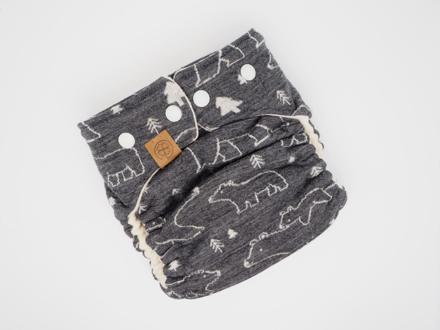 Wollwindeln Maxi