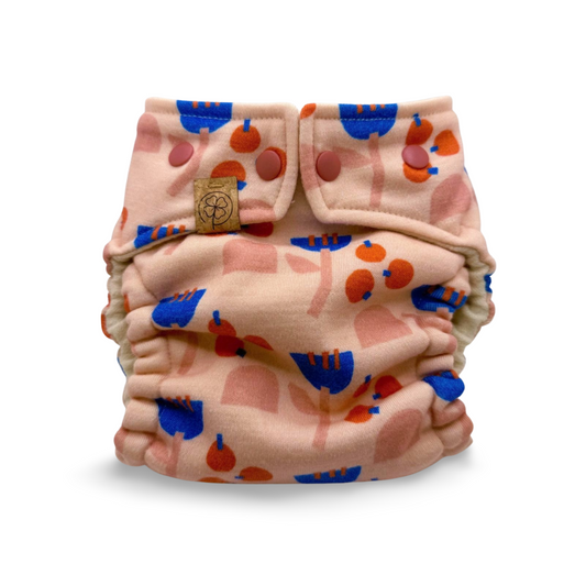 Wollwindel „Blumenkind“