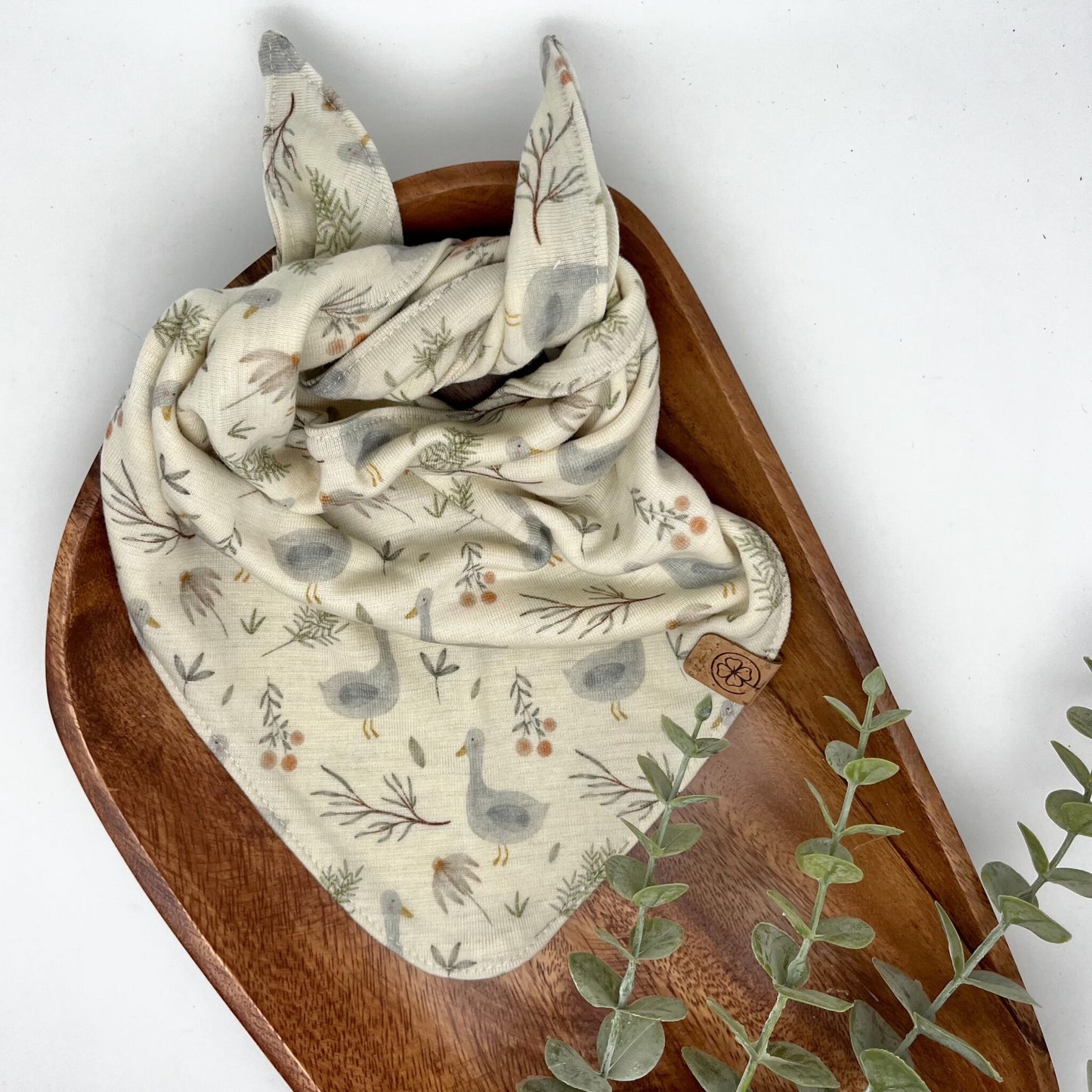 „Glücks-Tuch“ aus Wolle/Tencel