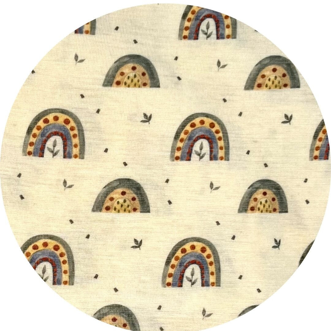 „Glücks-Tuch“ aus Wolle/Tencel