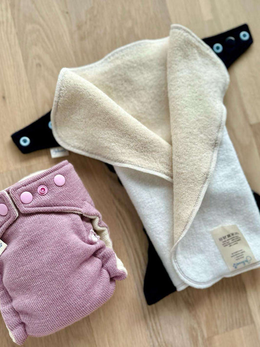 Hanf-Einlage mit Frottee - Julicia