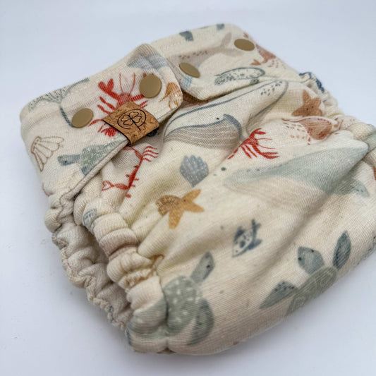 Wollwindel "Unter dem Meer"