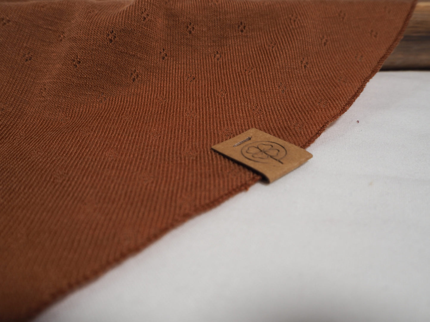 „Glücks-Tuch“ aus Woll-Ajour - Tausendglück