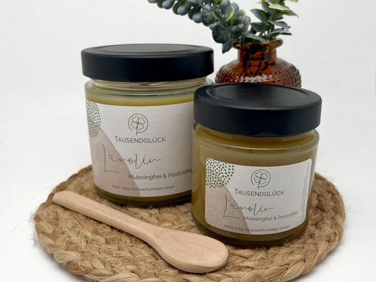 Lanolin 300g zum Fetten der Wollwindel - Tausendglück