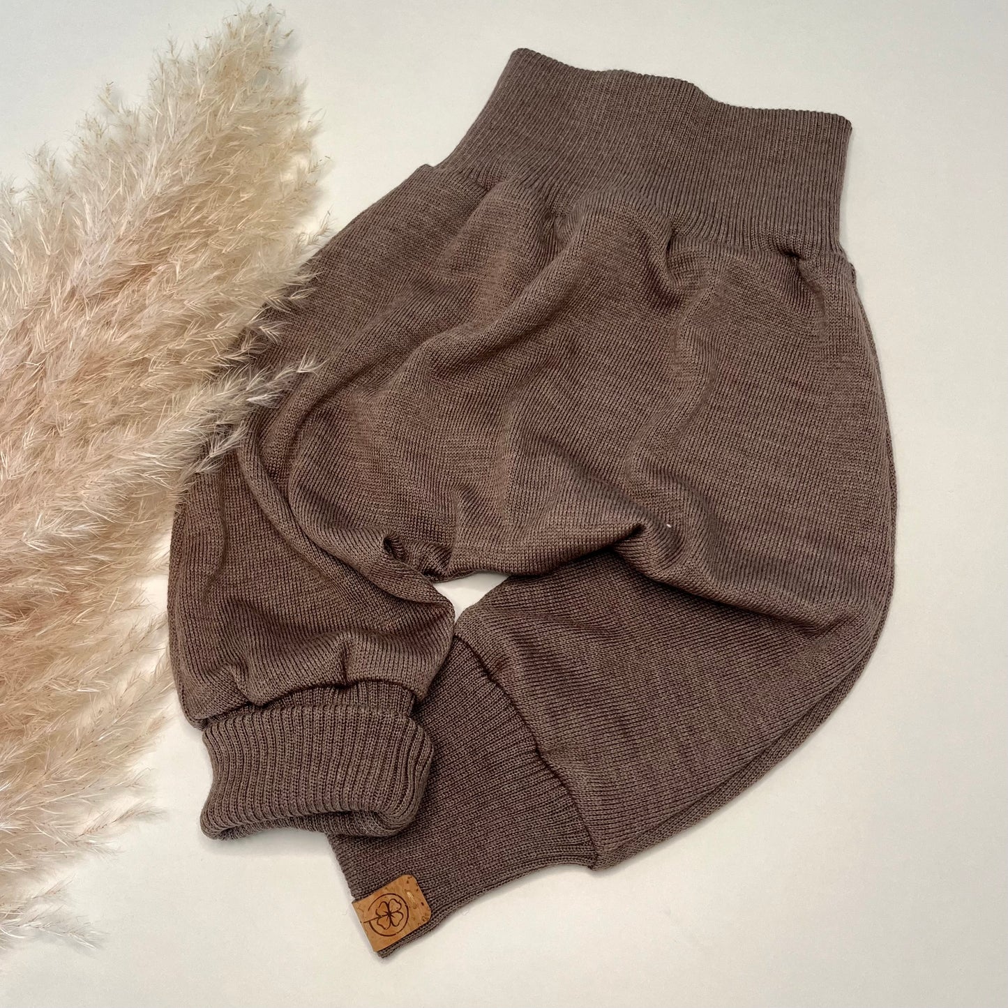 „Glücks-Hose“ aus Wollstrick
