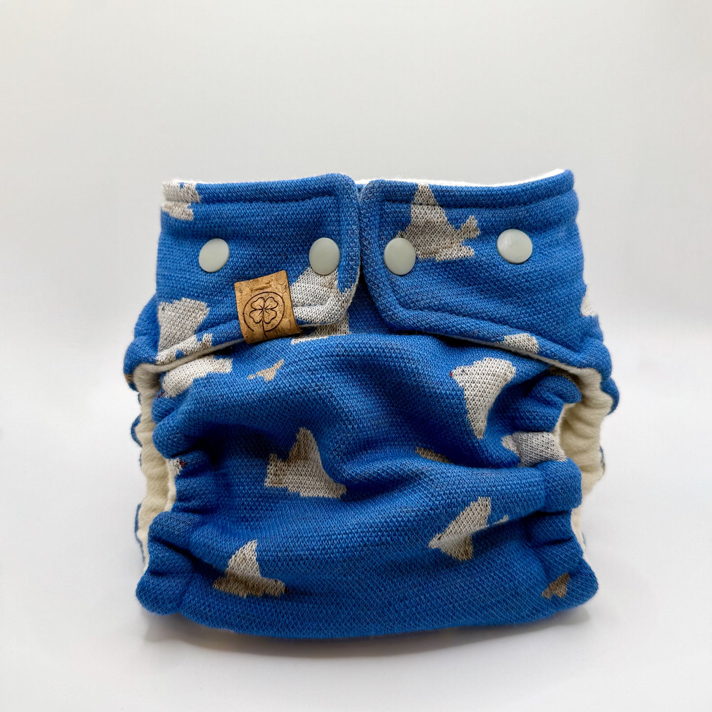 Wollwindel „Fernweh“ - Tausendglück