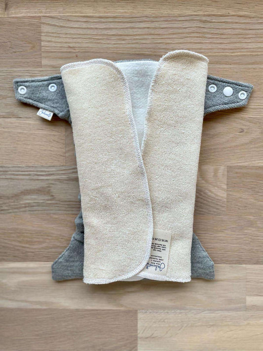 Hanf-Einlage mit Frottee - Julicia