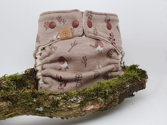 Wollwindel „Rotkehlchen“ - Tausendglück