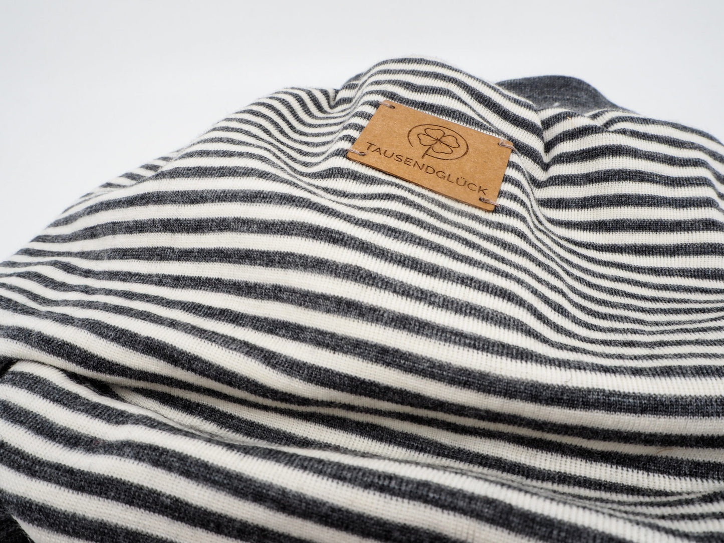 Wollschlupfhose „Ringelglück“ - Tausendglück