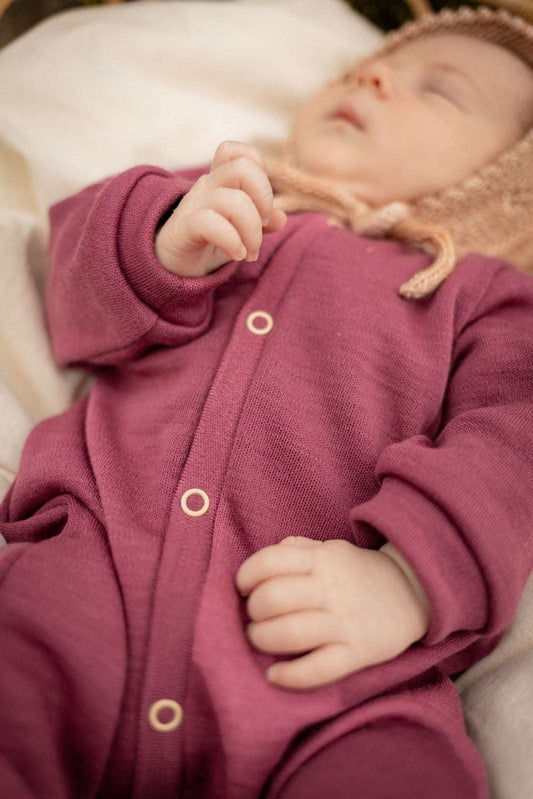 „Glücks-Schlafi“ aus Wolljersey