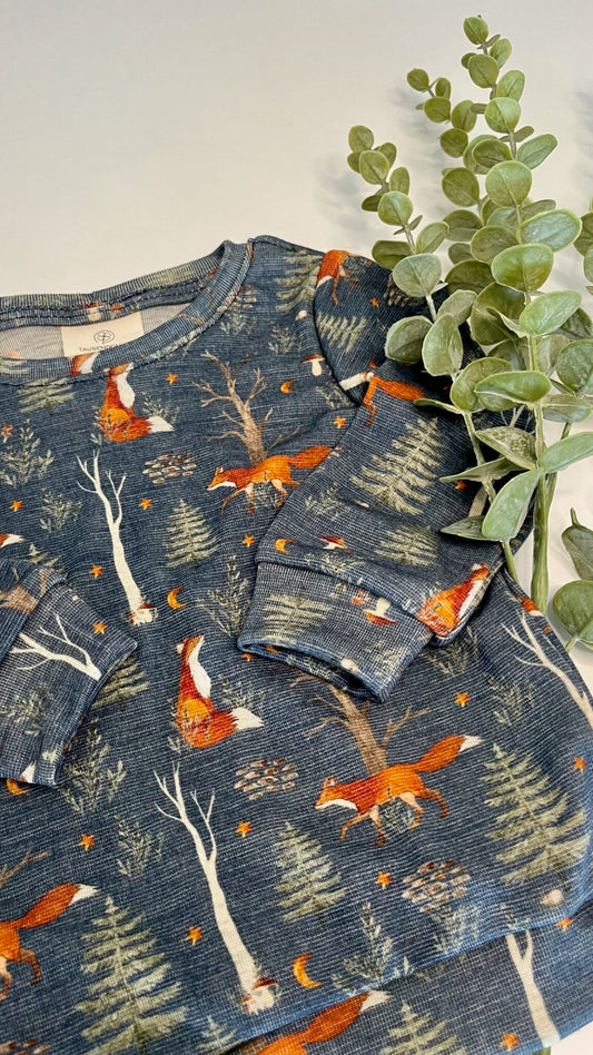 „Glücks-Shirt“ Langarm aus Wolle/Tencel - Tausendglück