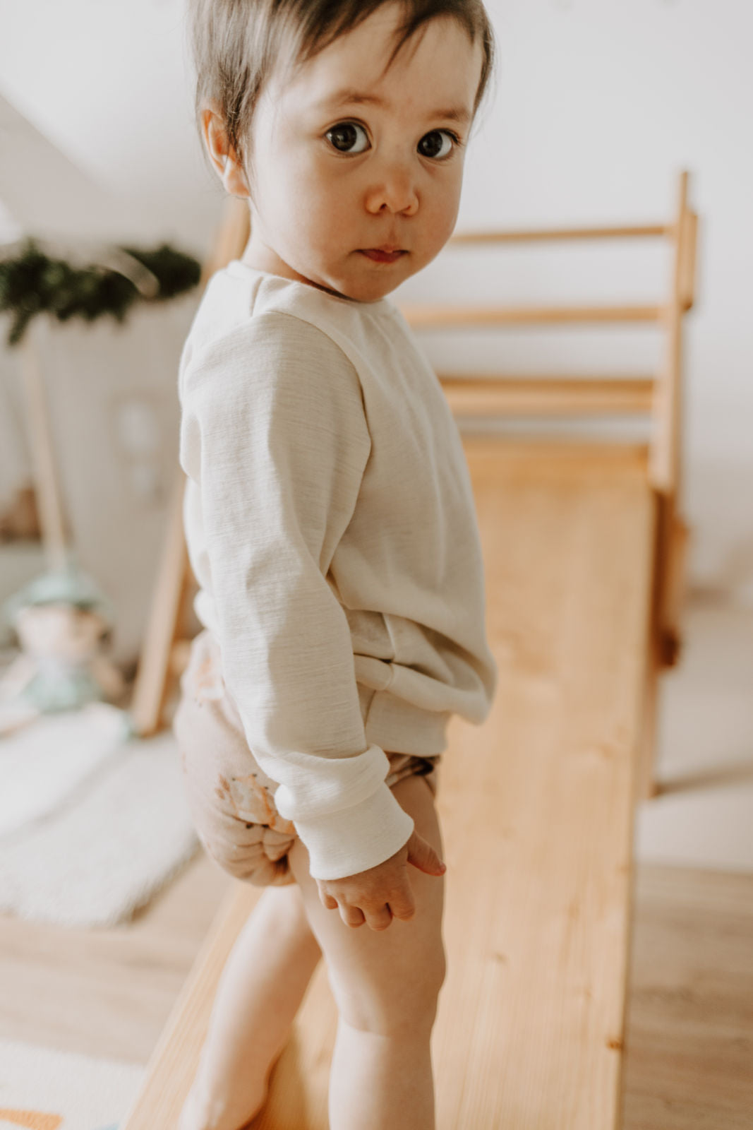 „Glücks-Hemd“ aus Wolljersey - Tausendglück