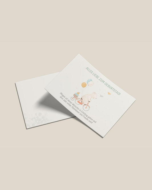 Großes Kartenset zum Geburtstag & zur Geburt - Tausendglück