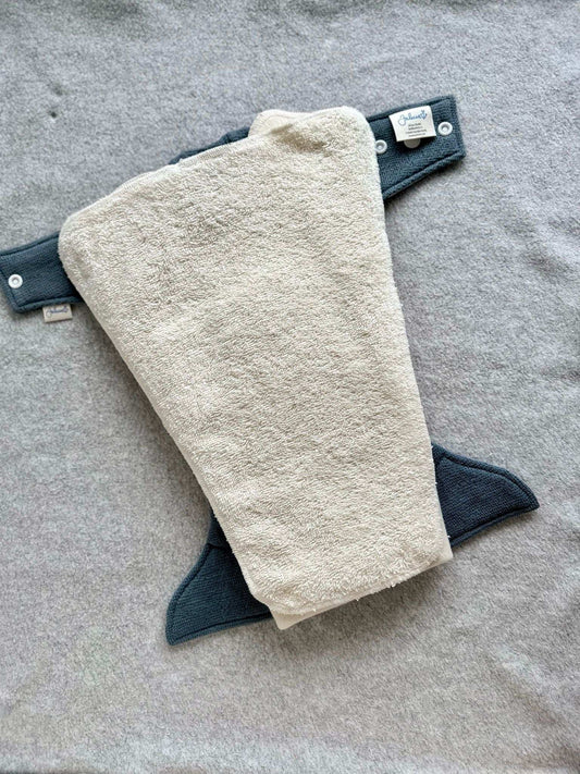 Frottee-Liner Onesize aus Bio-Baumwolle - Julicia