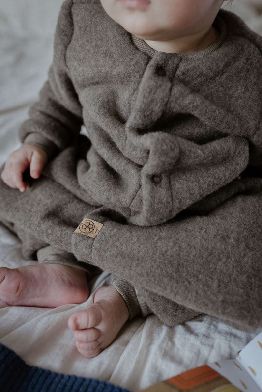 „Glücks-Schlafsack“ aus Merino-Wollfleece