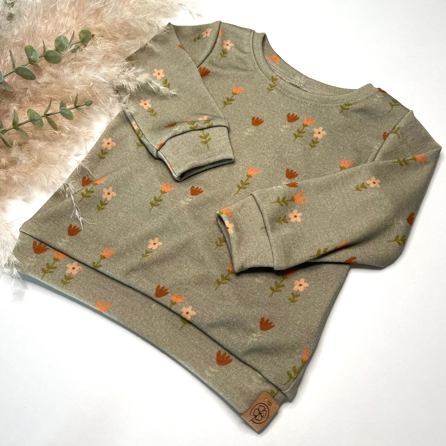 „Glücks-Shirt“ Langarm aus Wolle/Seide - Tausendglück