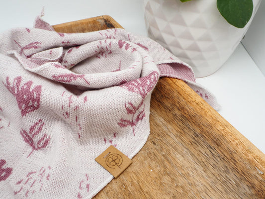 „Glücks-Tuch“ Frühlingsblumen - Tausendglück