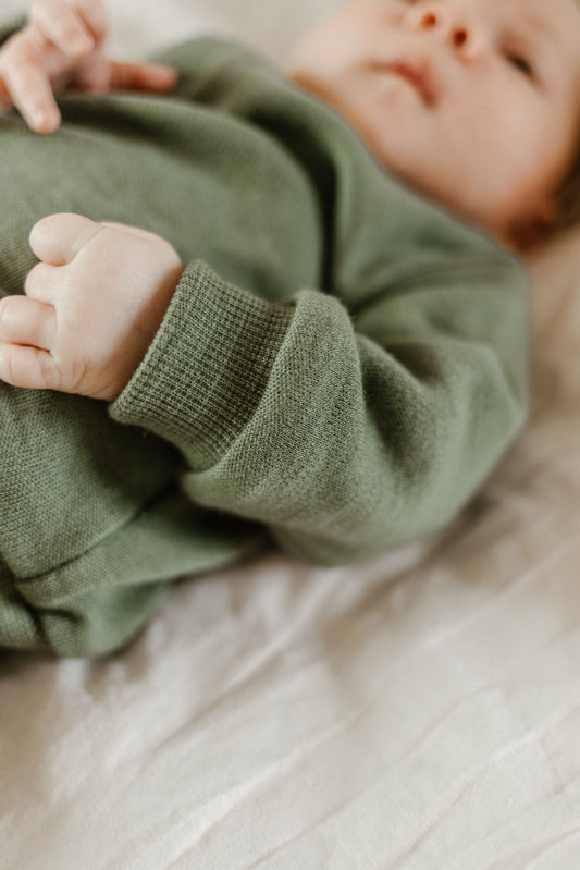 „Glücks-Pulli“ aus Wolljersey - Tausendglück