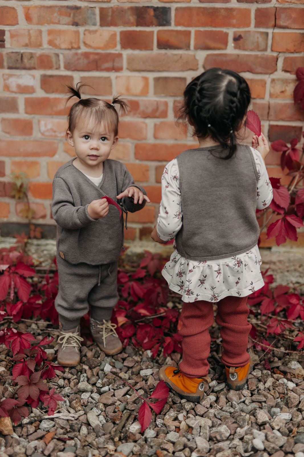 "Natur-Pur" Set - Weste & Leggings