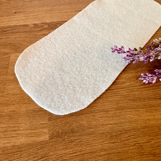 Merinowoll-Liner aus Merinowollwalk - Tausendglück