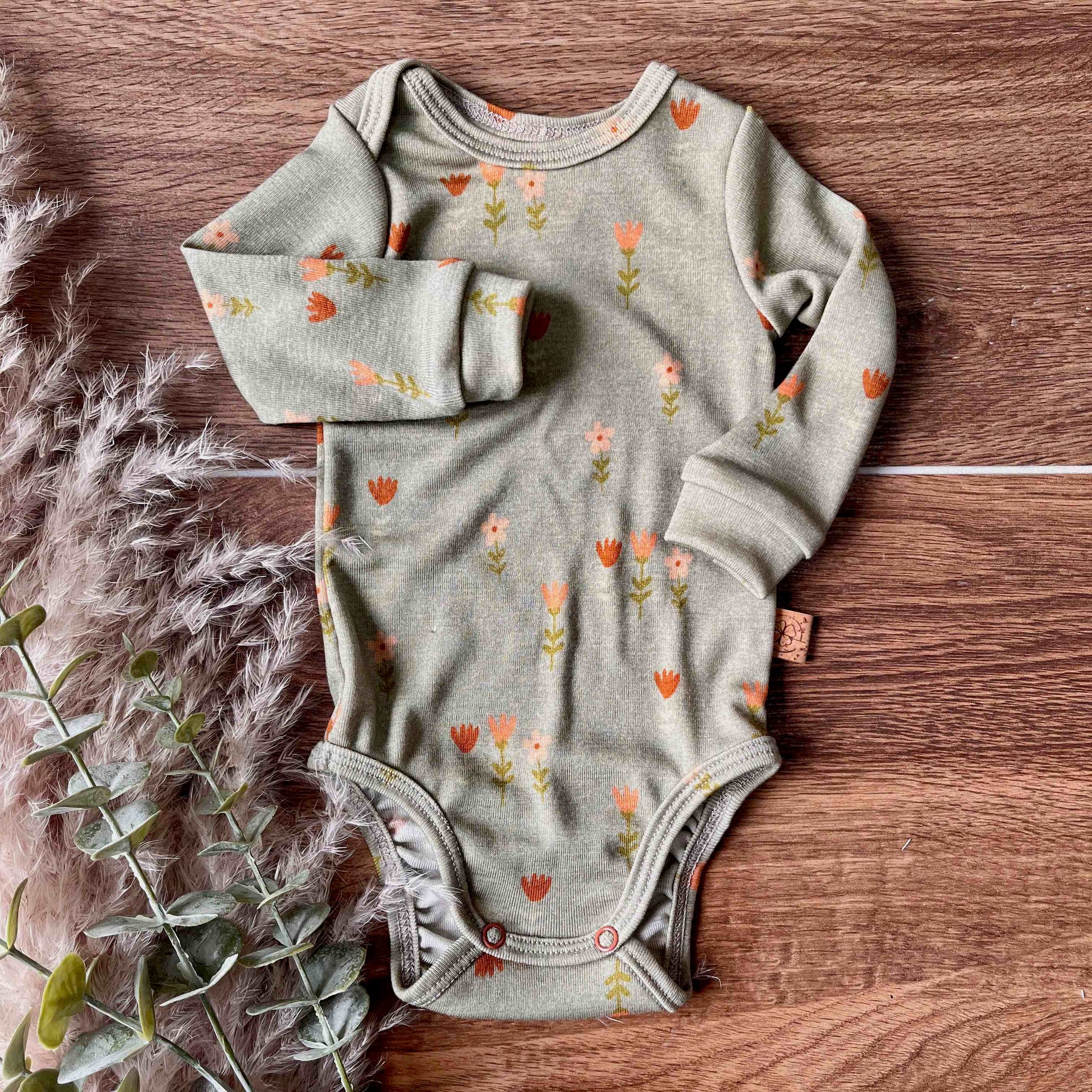 „Glücks-Body“ aus Wolle/Seide - Tausendglück