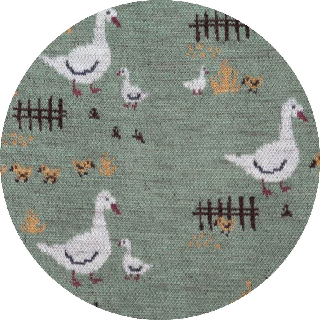Longie aus Wolljacquard
