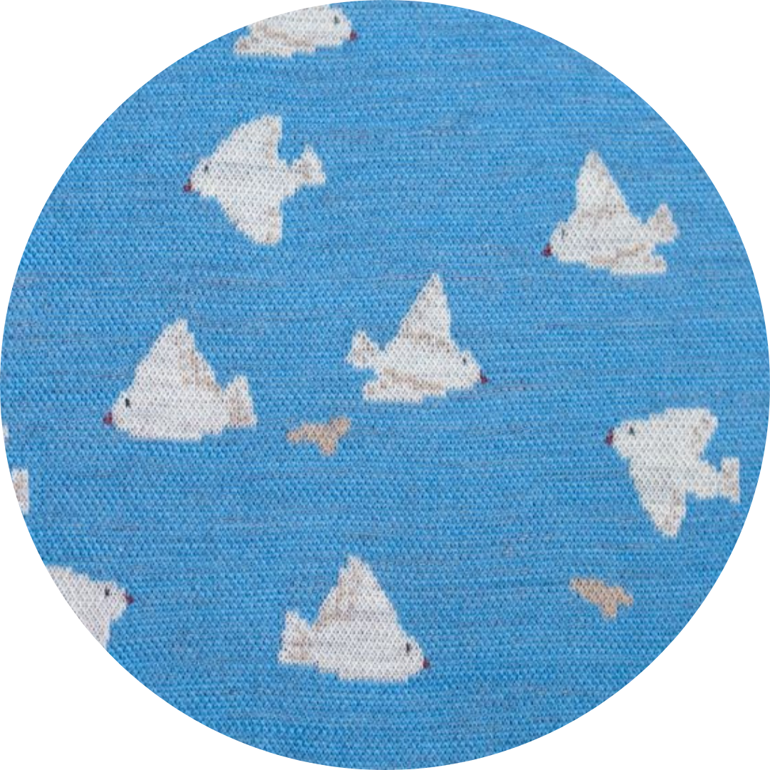 Longie aus Wolljacquard