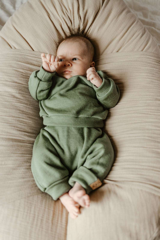 „Glücks-Hose“ aus Wolljersey