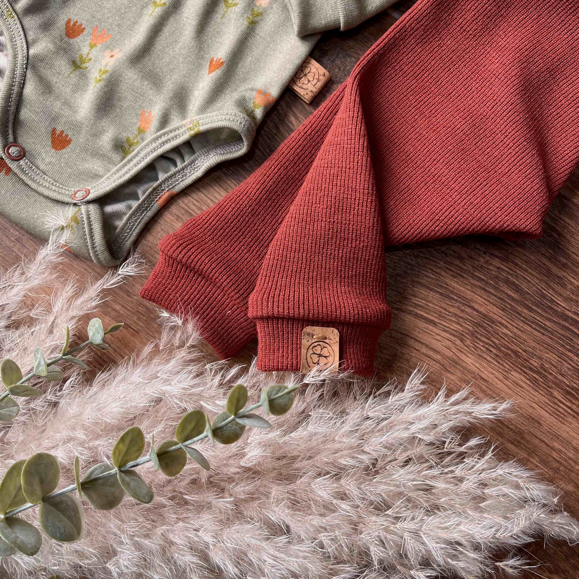 „Glücks-Body“ aus Wolle/Seide - Tausendglück