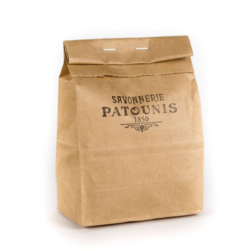 Patounis Grüne Olivenseife - geraspelte Seifenflocken 300g