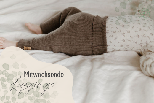 Die mitwachsende Leggings