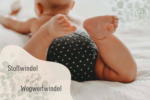 Stoffwindel vs. Wegwerfwindel