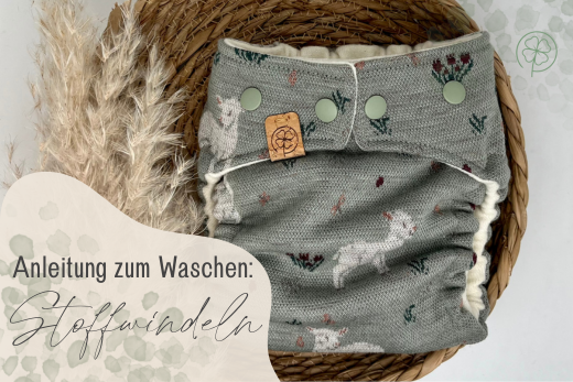 Umweltbewusst und nachhaltig: Sanfte Reinigung für deine Stoffwindeln
