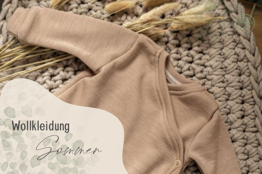 Wollkleidung im Sommer