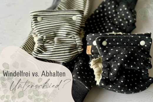 Windelfrei vs. Abhalten – Was ist der Unterschied?