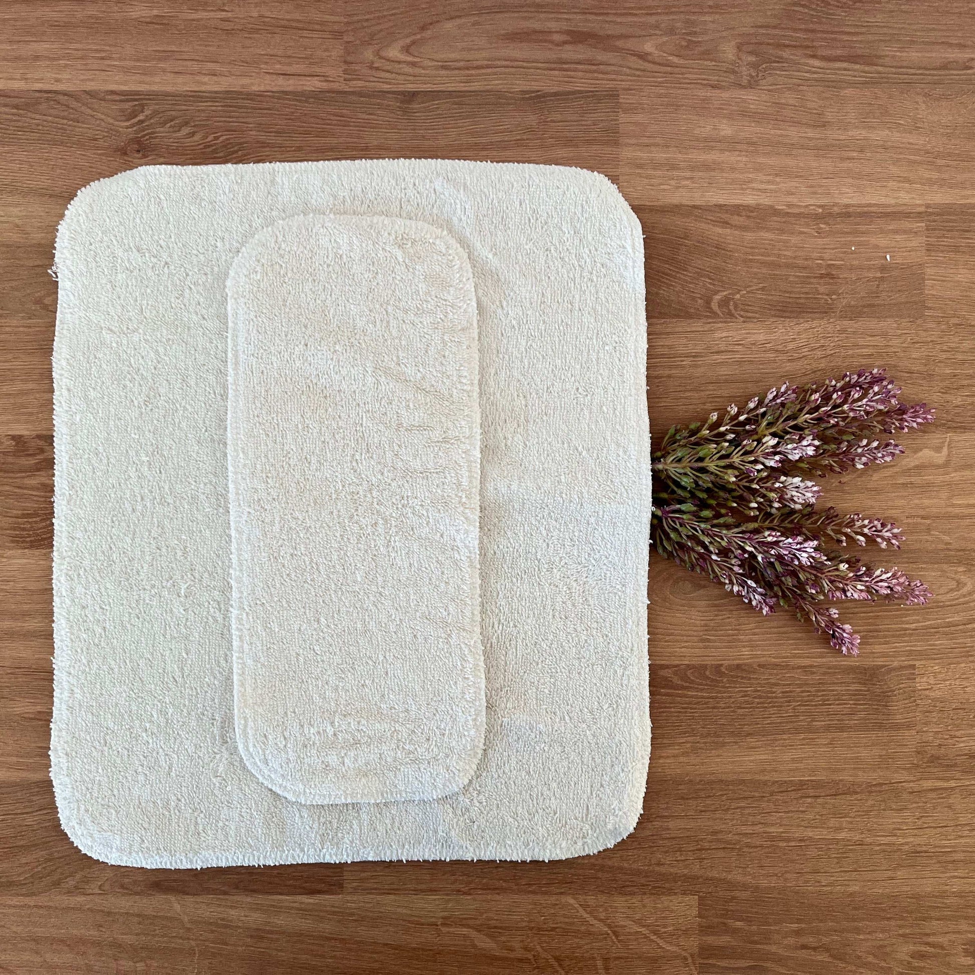 Frottee-Flat aus Bio-Baumwolle