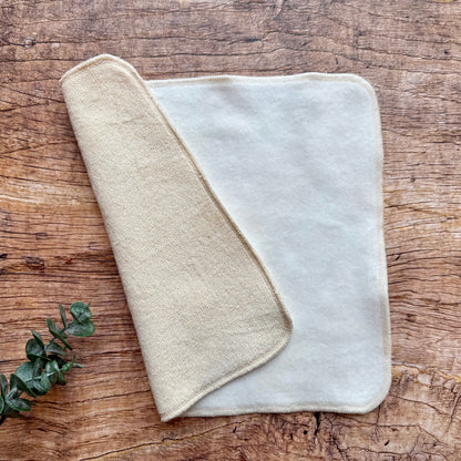 Hanf-Einlage mit Frottee - Tausendglück