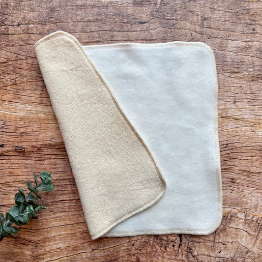 Hanf-Einlage mit Frottee