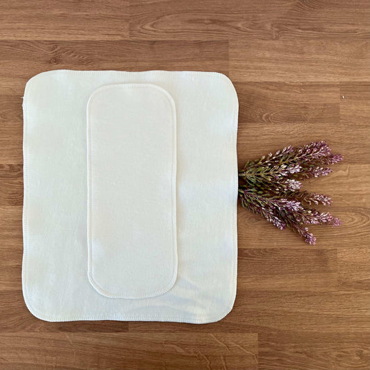 Hanf-Baumwoll-Flat aus Bio-Baumwolle