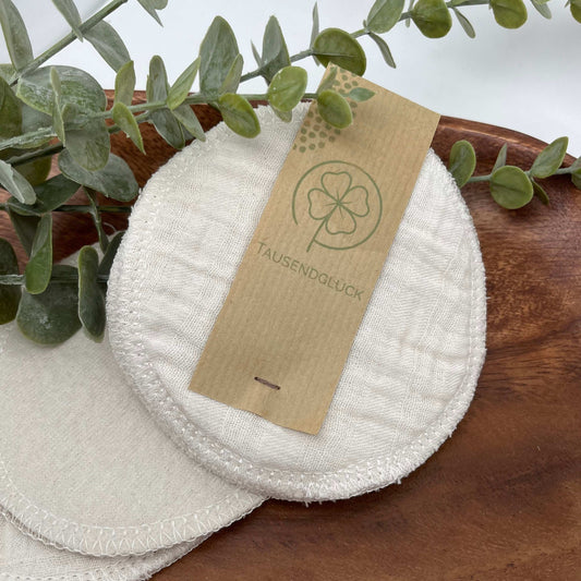 Stilleinlage „Slim“ aus Bio-Mull