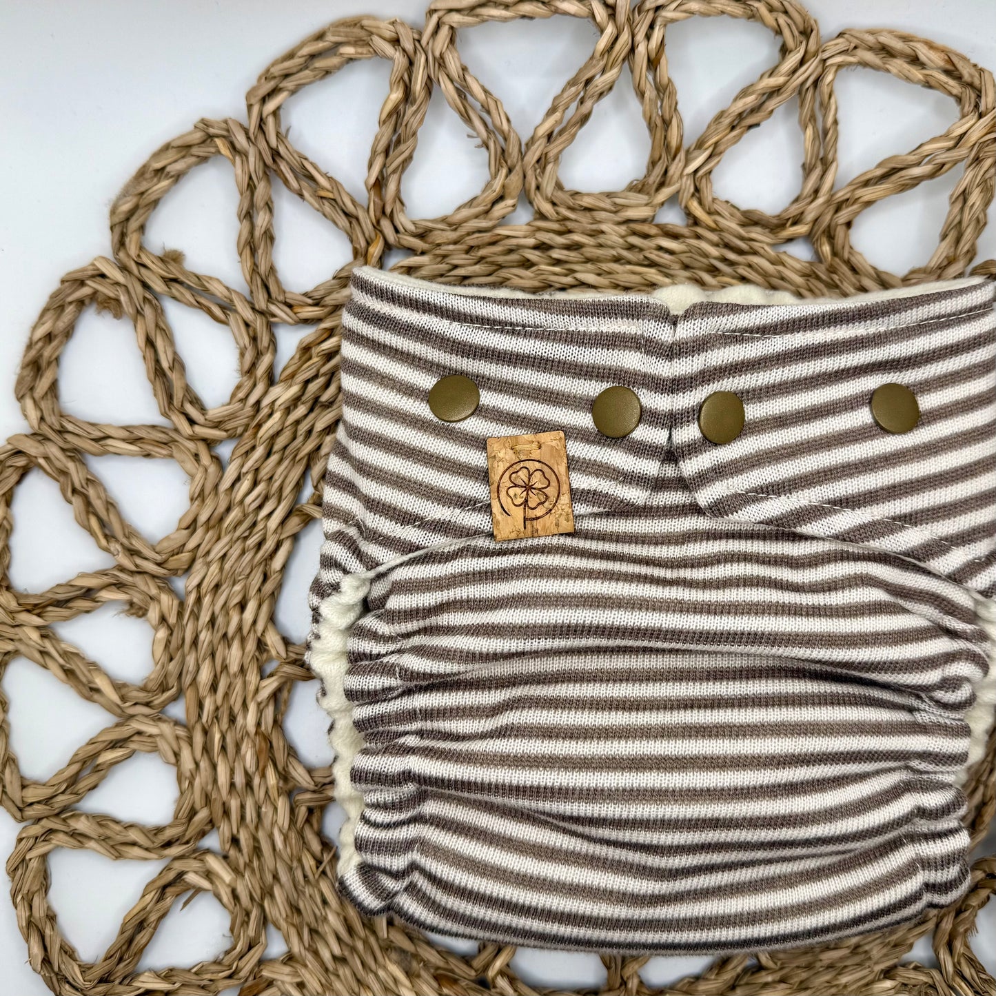 Wollwindel „Naturringel“