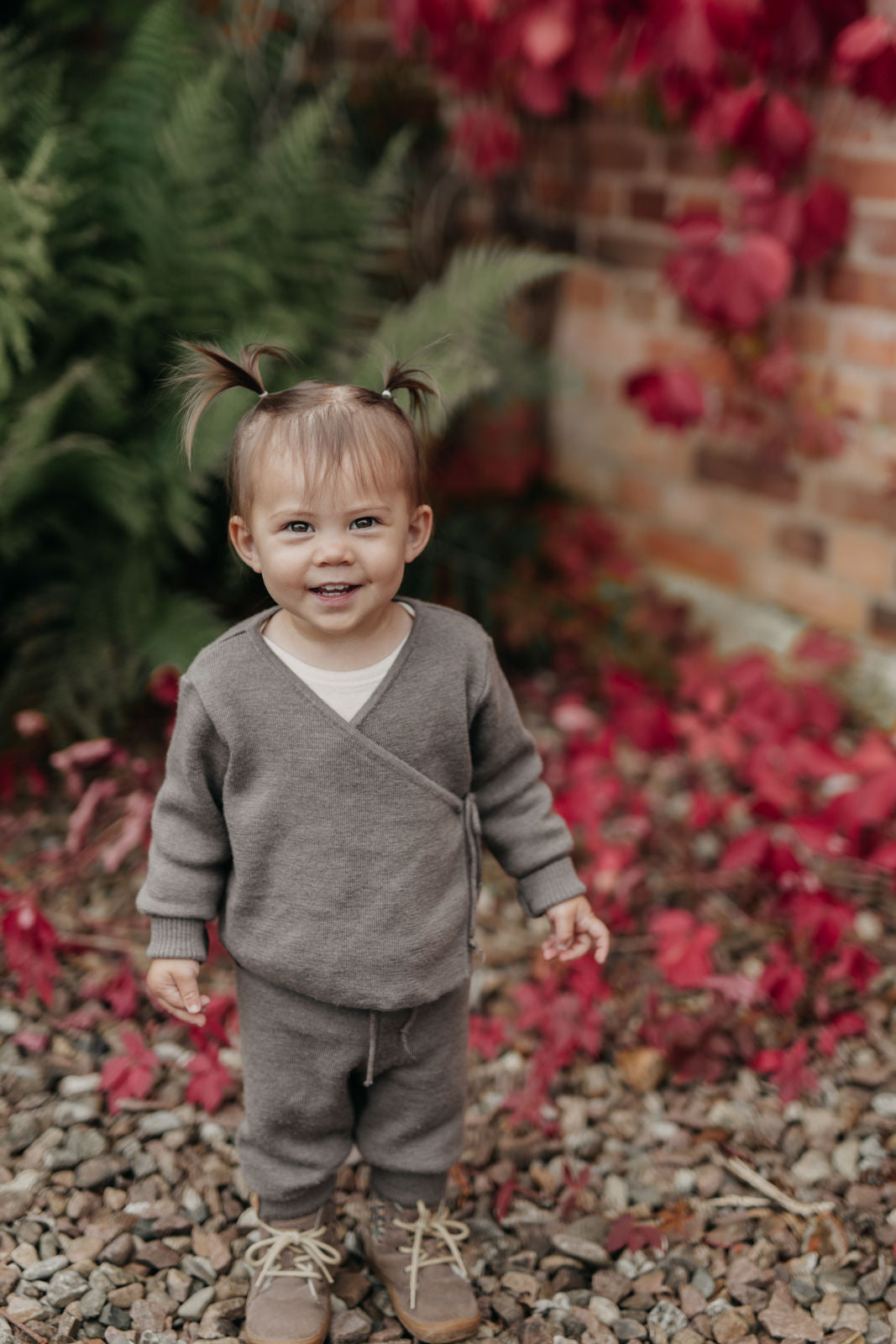 „Glücks-Wickeljacke“