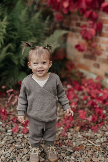 „Glücks-Wickeljacke“