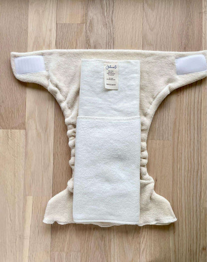 Hanf-Mix-Einlage (Flat) - Julicia