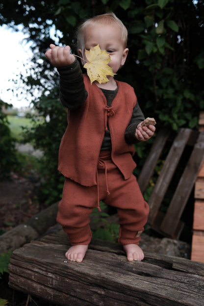 "Rundum-Geborgen" Set - Wickeljacke, Weste & Hose
