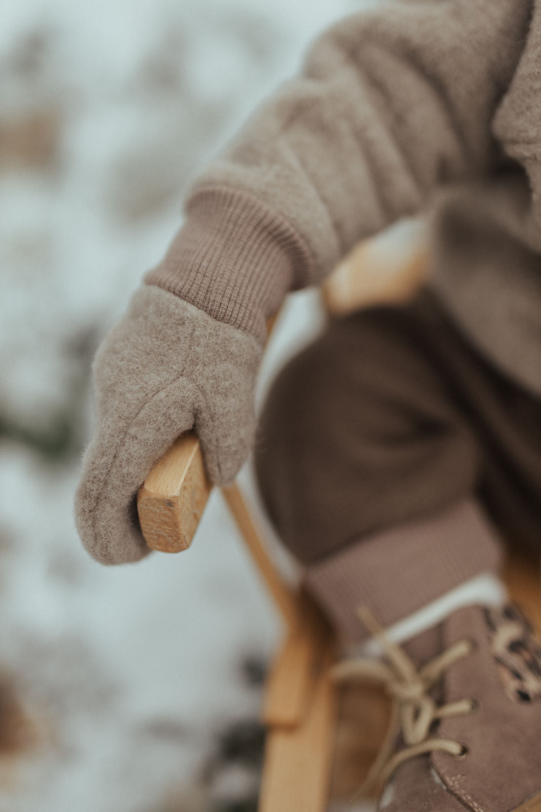 handschuh wolle Glücks-Händchen“ Handschuhe – Tausendglück